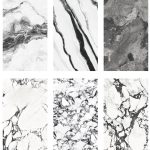 6款超清黑白大理石材质贴图-乐云库