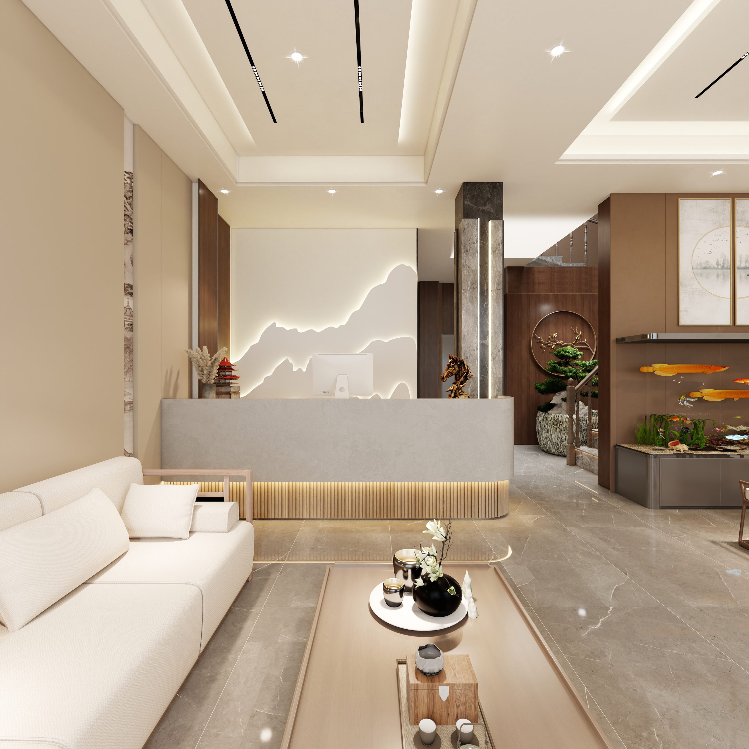 酷家乐工装智慧酒店整套方案案例-乐云库