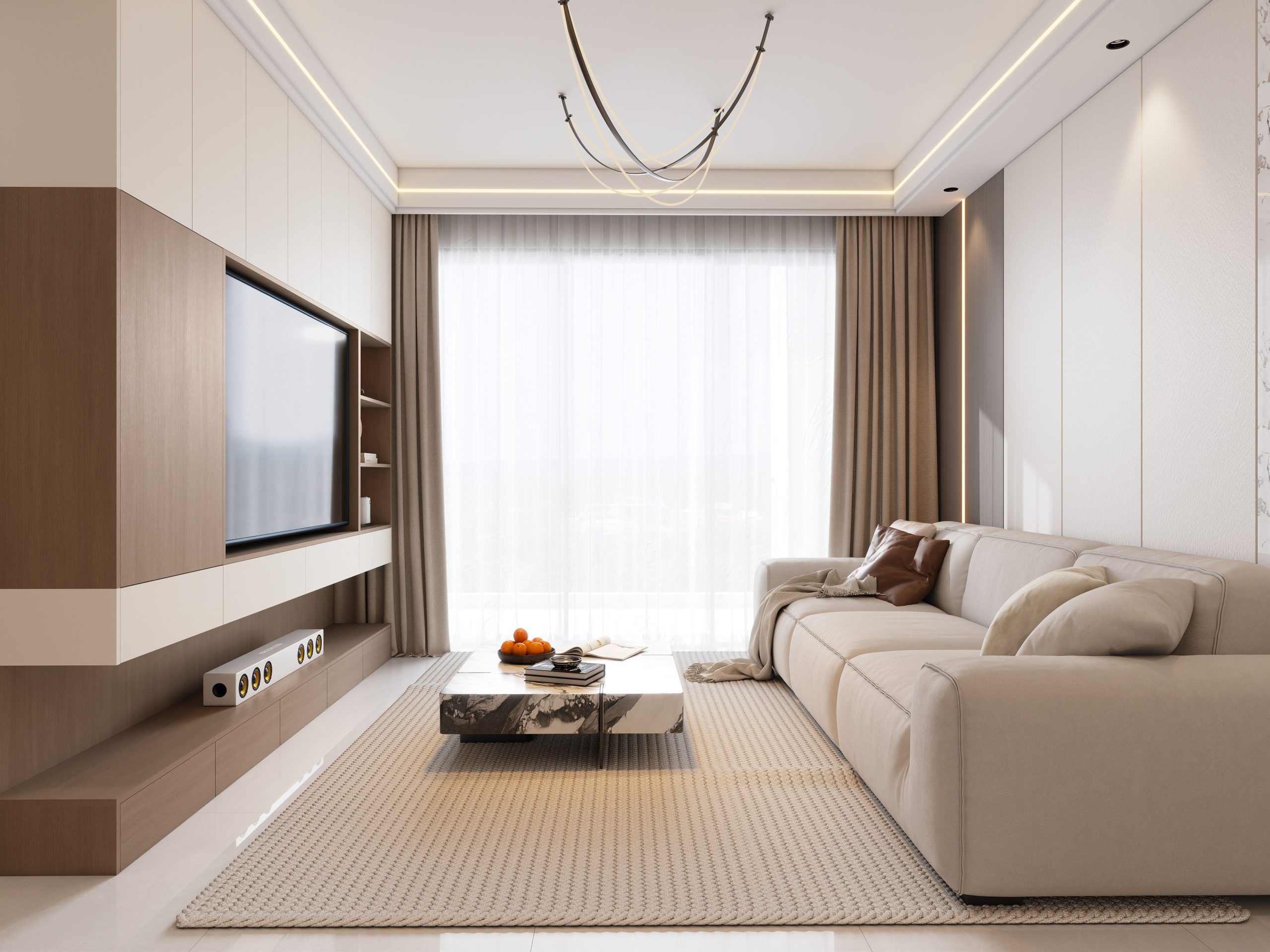 现代风格酷家乐成套案例-乐云库