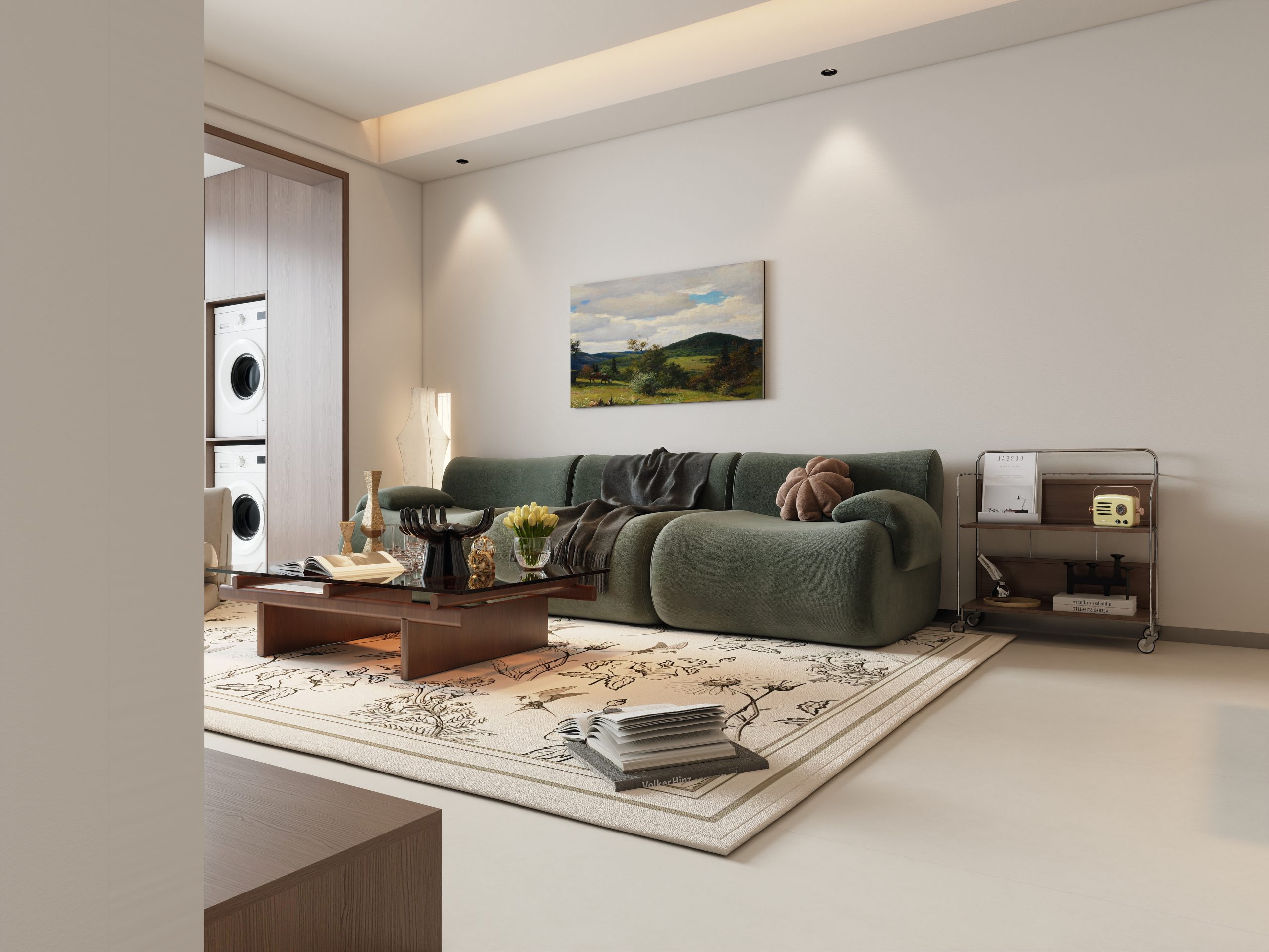 中古风酷家乐成套效果图方案-乐云库