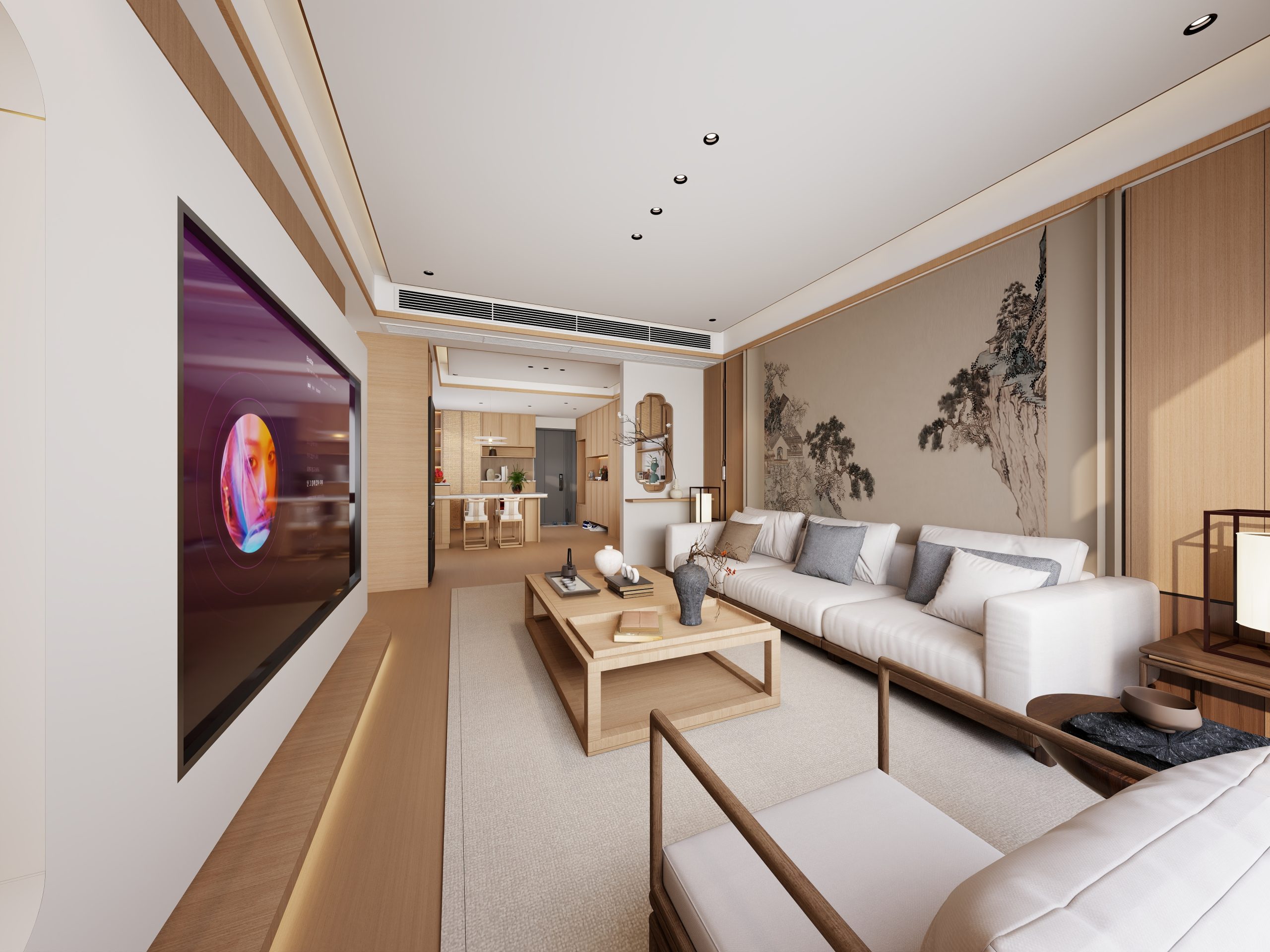 乐云库宋式风格酷家乐成套案例方案-乐云库