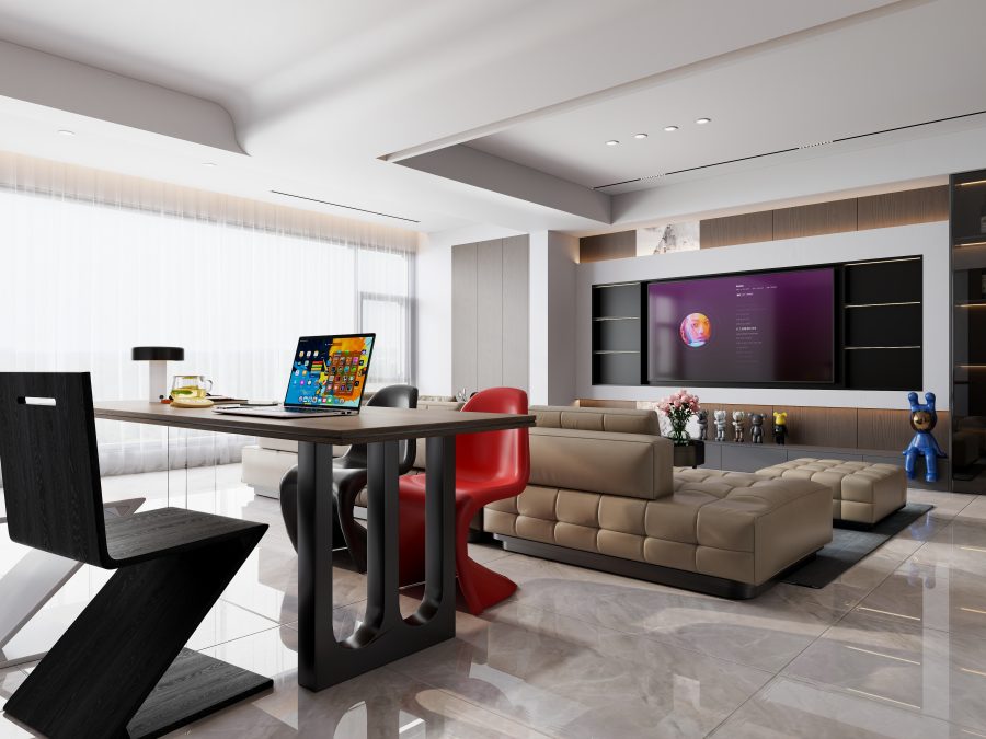 乐云库现代意式风格酷家乐成套案例方案-乐云库