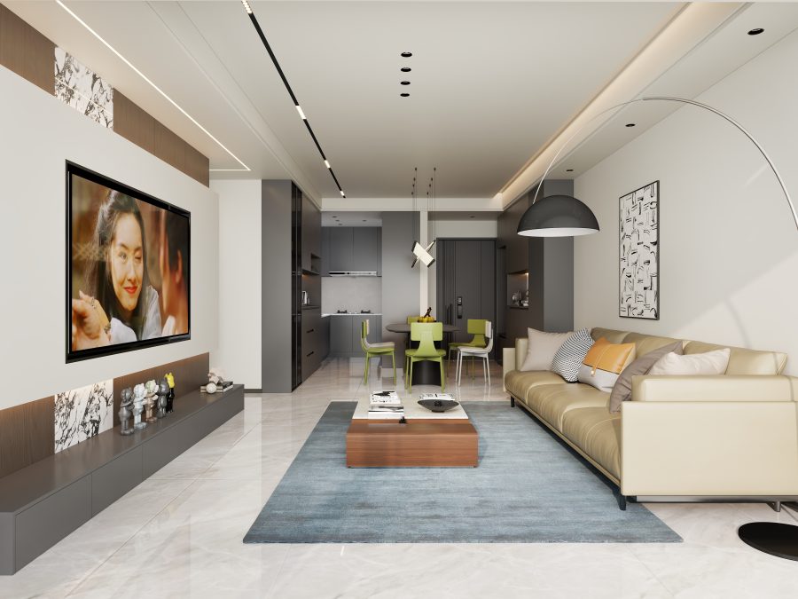 乐云库现代风格酷家乐成套案例方案-乐云库