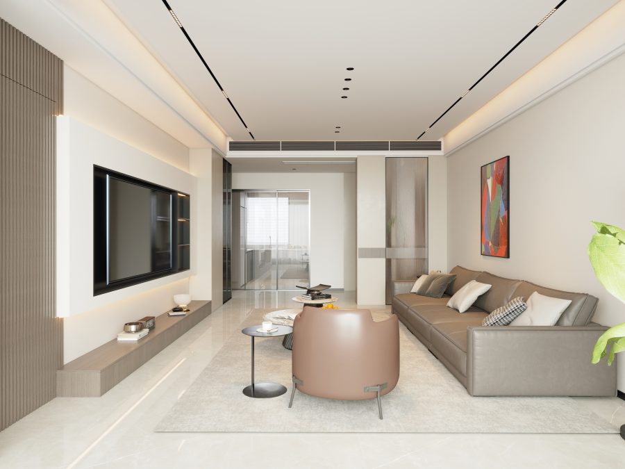 乐云库现代风格酷家乐成套案例方案-乐云库