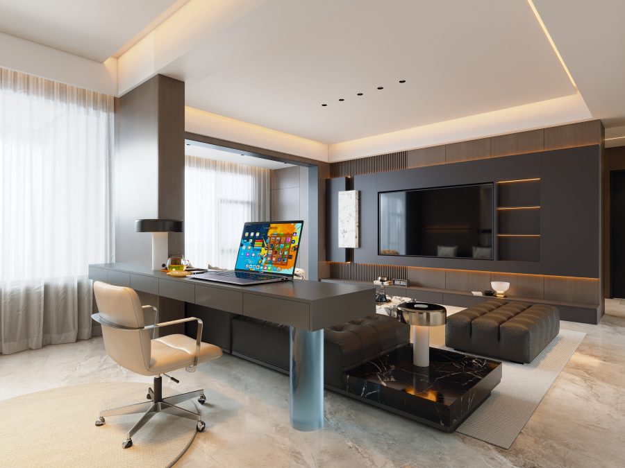 意式风格酷家乐成套案例方案-乐云库