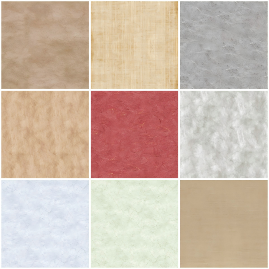 20款高清杜邦纸贴图，已做无缝处理-乐云库
