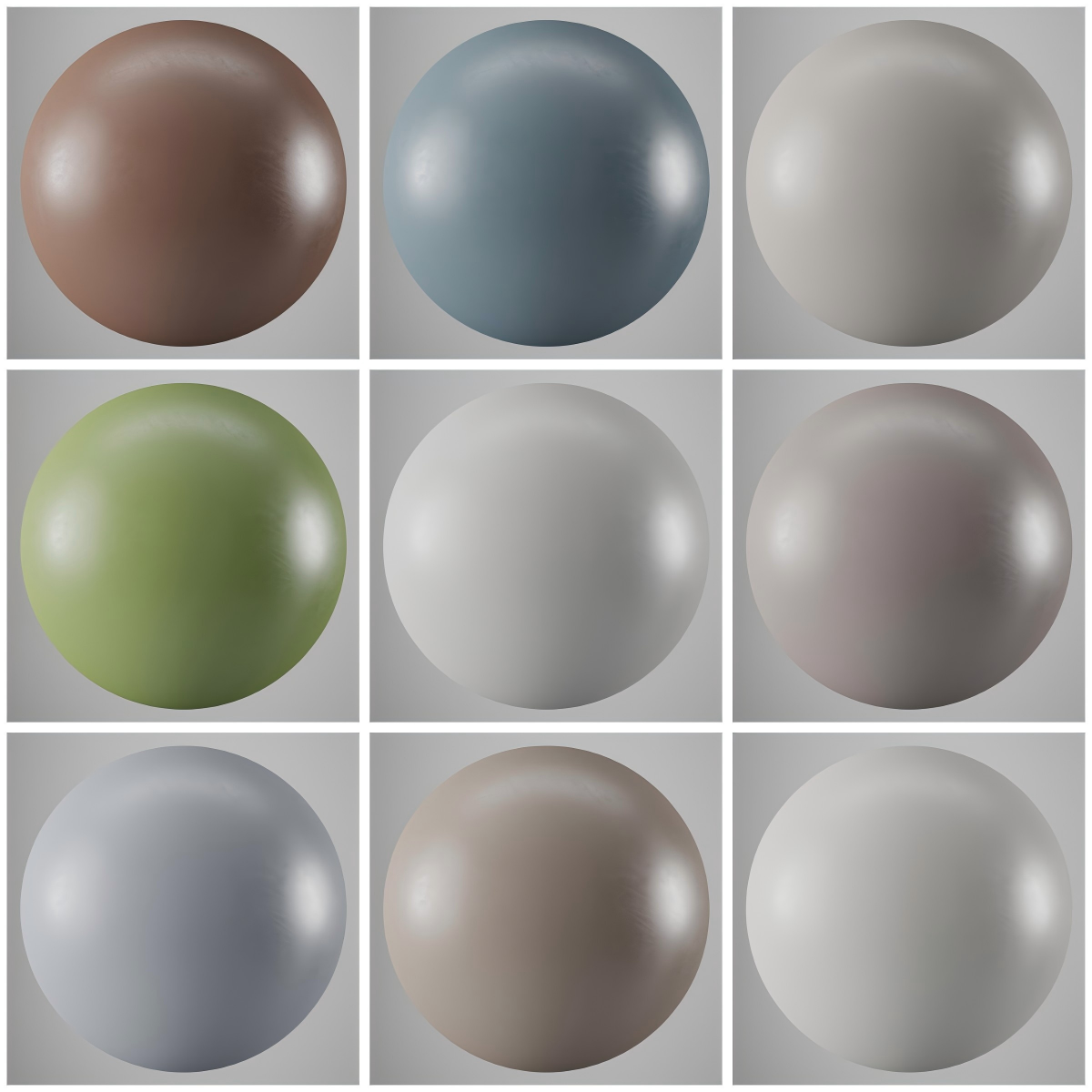 酷家乐15款超写实污垢乳胶漆高清材质-实时材质制作，可自己编辑-乐云库