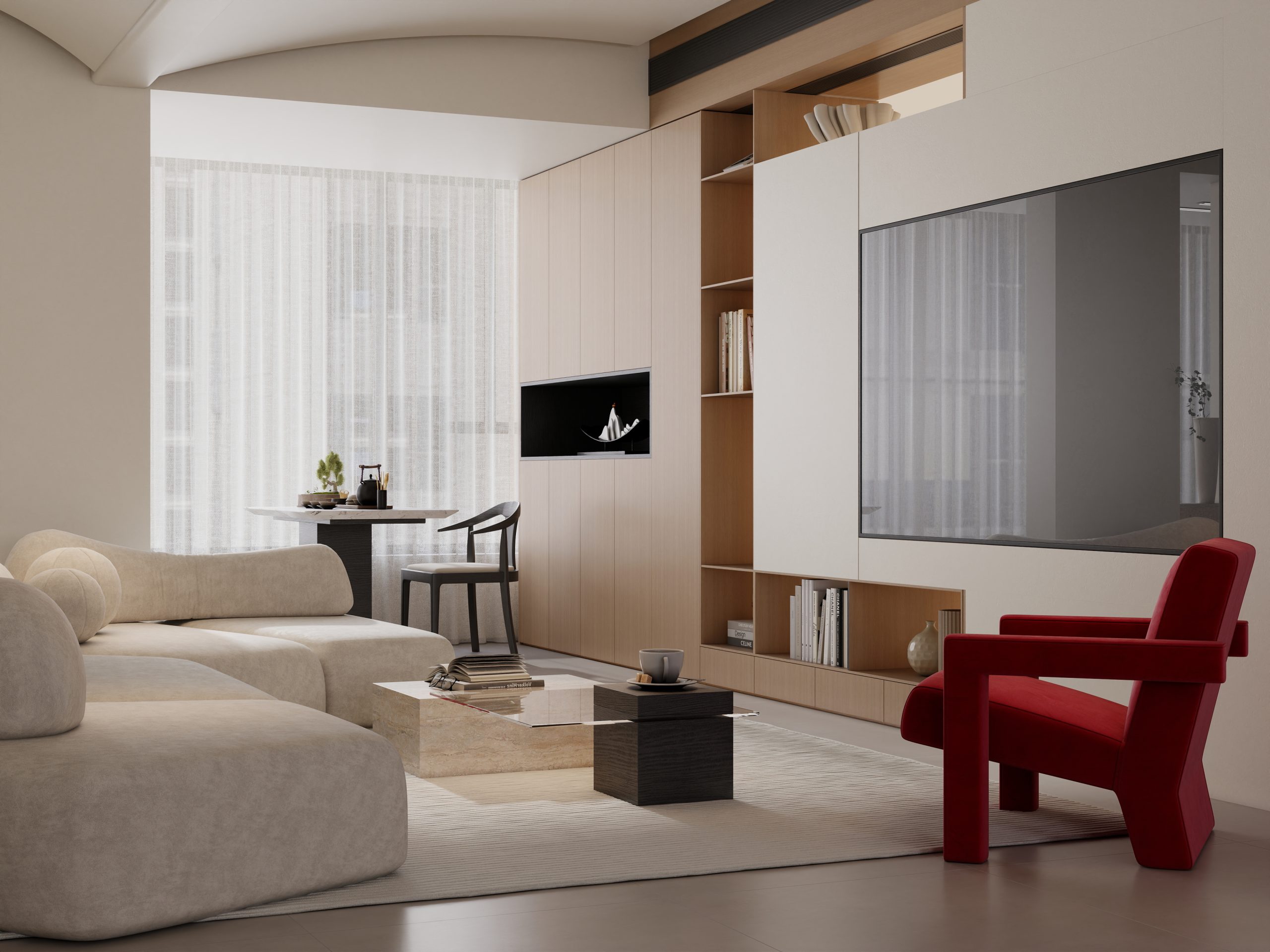 现代风格酷家乐成套案例乐云库-乐云库