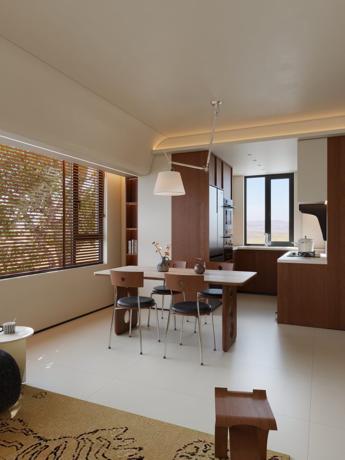 中古风格酷家乐成套案例乐云库-乐云库