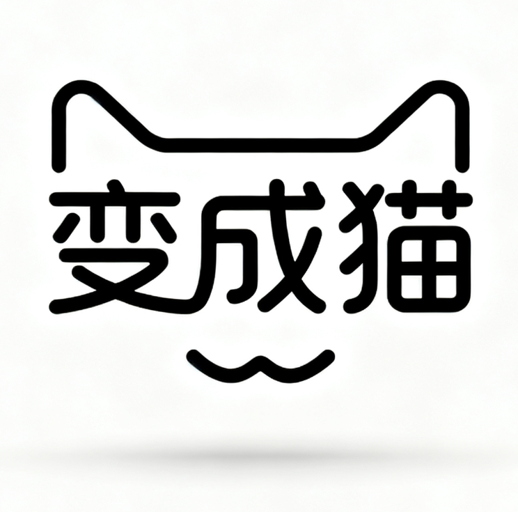 变成猫的头像-乐云库